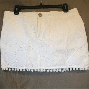 Lilly Pulitzer mini skort
